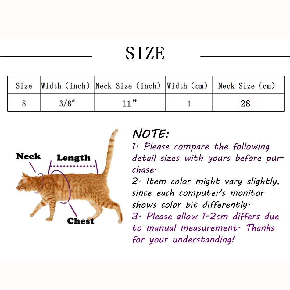 

Heart Charm Bell Cat Collar Safety Elastic Adjustable with Soft Velvet Material 5 Colors Pet Product Small Dog Collar Jeweled