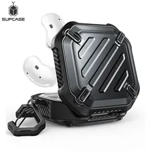 SUPCASE Samsung Galaxy Buds Live Case (2020) / Buds Pro Case (2021) /Buds 2 (2021) UB Pro Full-Body Rugged Protective Cover