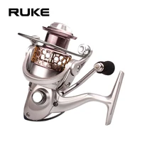 ruke spinning reel high quality 91 bearing5 21left and right hand interchange deep and light cup free shipping