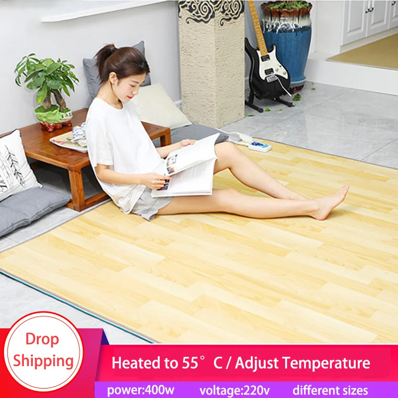 Электрическое одеяло для домашних животных нагревательный коврик кошек и собак