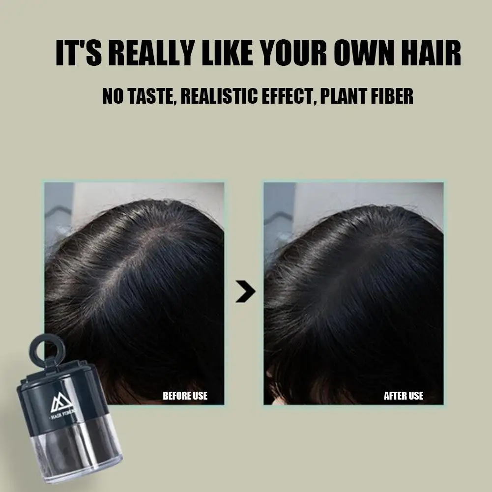 

1PC Hair Shadow Powder Hairline Modified Bald Coverage Forehead Trimming Makeup Beauty Edge Control Fluffy Thin Hair Styling