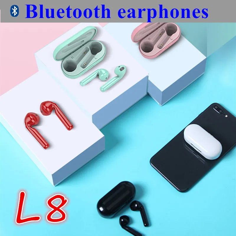 L8 tws беспроводные Bluetooth наушники для huawei Honor Lite Xiaomi TWS 5 0 музыкальные спортивные с