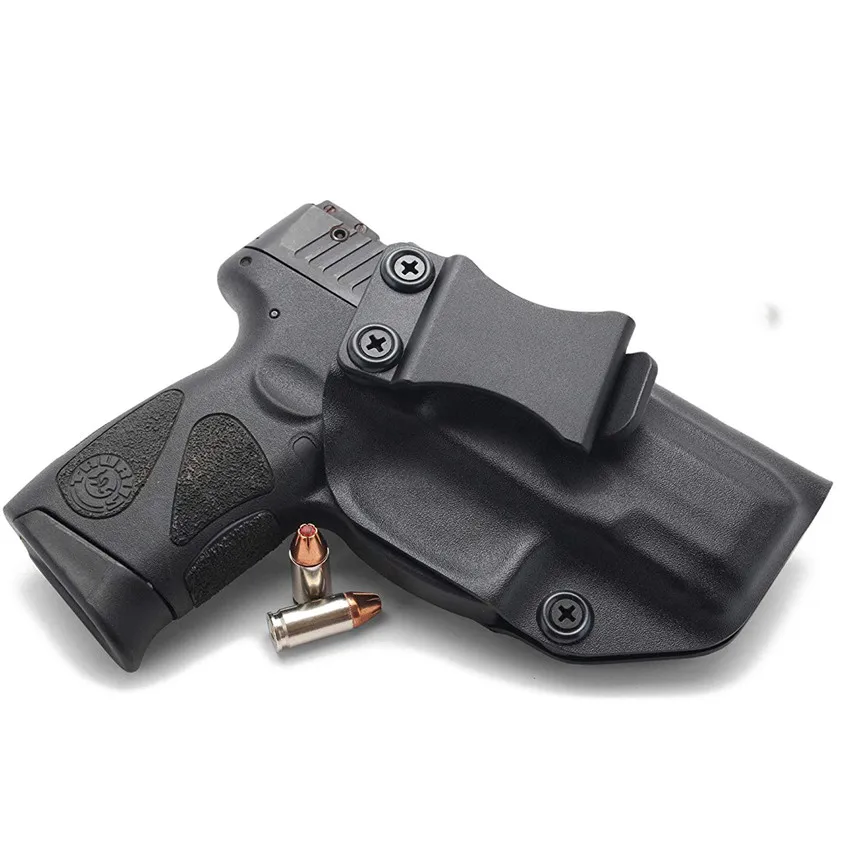 Внутренняя часть пояса IWB Kydex левая кобура для ружья Телец PT111 PT140 G2 millселен G2C Glock 19