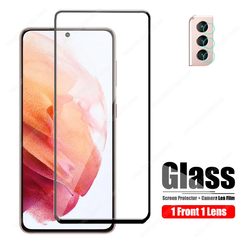 

S21 Plus Защитное стекло для Samsung Galaxy S21 защита для объектива камеры для Samsung S 21 + передняя закаленная пленка HD