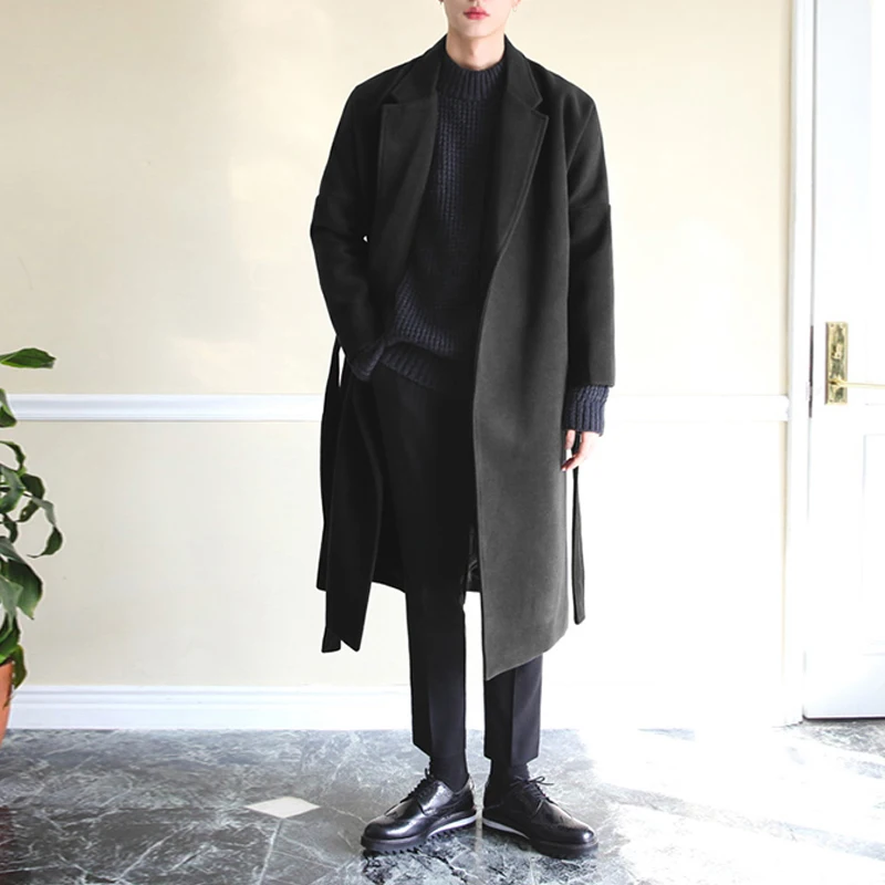 M 4XL зимние пальто теплая искусственная шерсть куртки однотонный длинный рукав