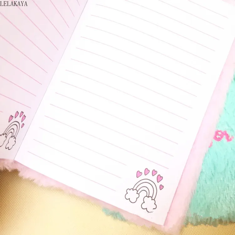 

Students Fashion Anime Action Figure Printed Creative Ice Cream Portable Mini Cartoon Notebooks Handbook School Stationery Book