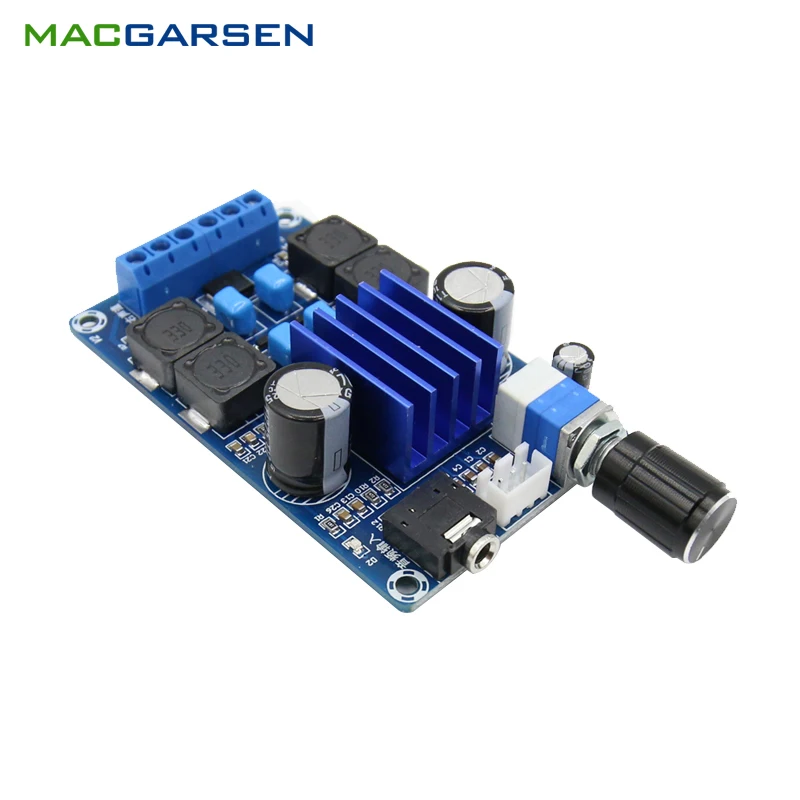 

TPA3116D2 Stereo Amplifier Audio Car Power Class D Digital Amplifiers Board Hifi Home Theater Amplificador 2.0 Channel Amp 50W*2