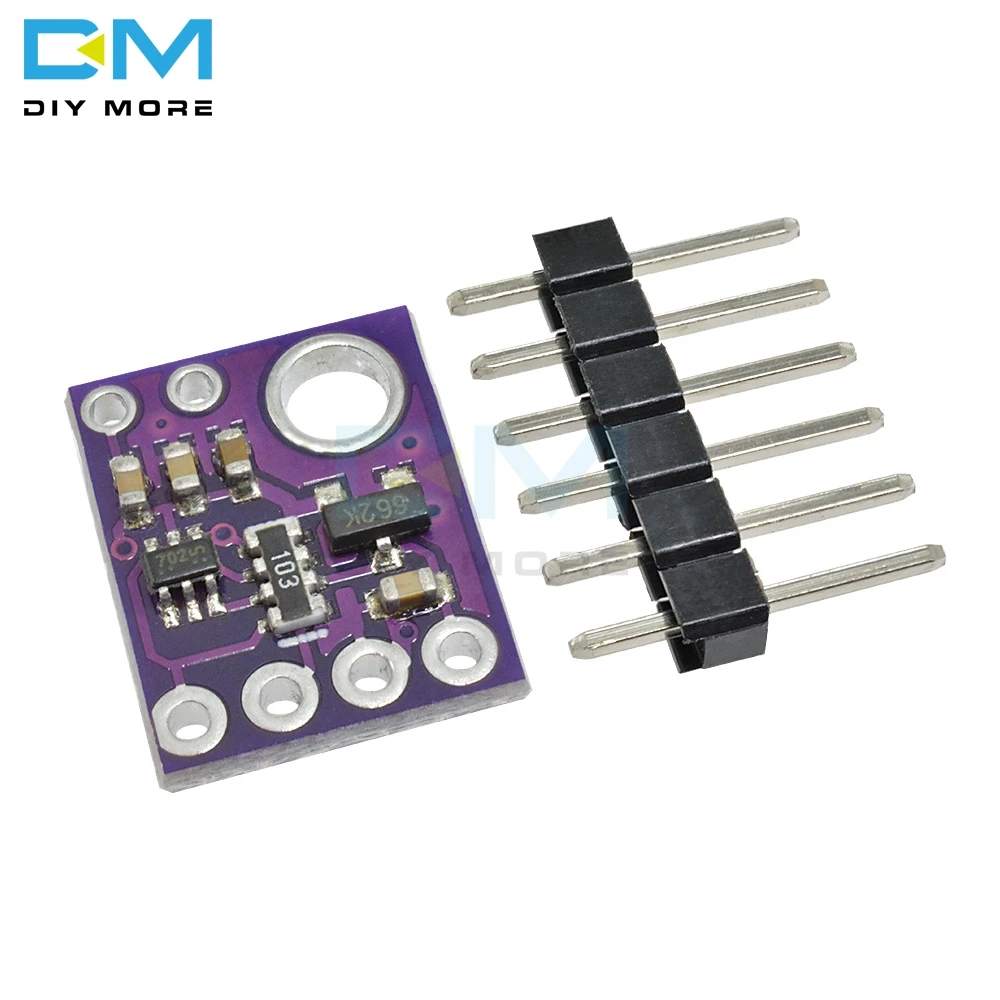 SI1145 ультрафиолетовая ИК проекционная плата I2C IIC Φ 6 контактный разъем световой