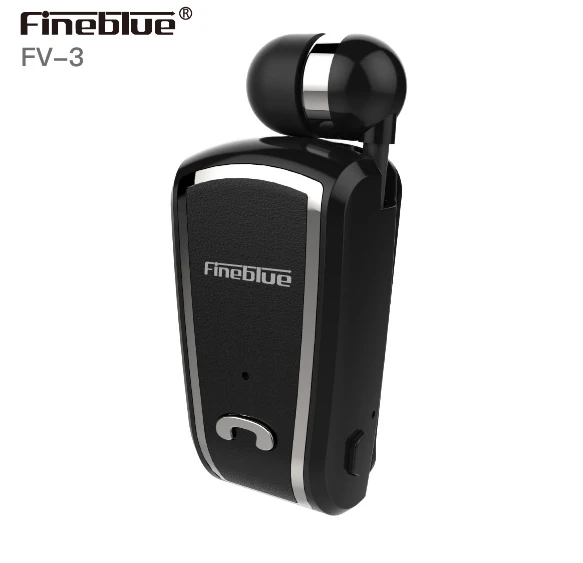 Мини Беспроводной Bluetooth гарнитура F V3 Fineblue громкой связи наушники беспроводные