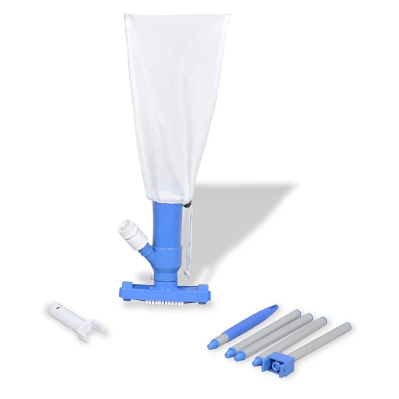 Новый пылесос Jet Vac для бассейна просторный впрыска щетка очистки пруда