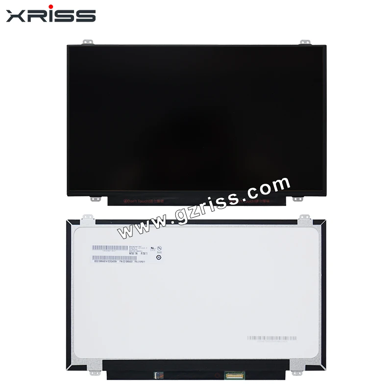 XRISS 14 0 дюймов Тонкий 40 Pin IPS FHD On Cell Touch LCD светодиодный экран B140HAK01.0 для Lenovo T480