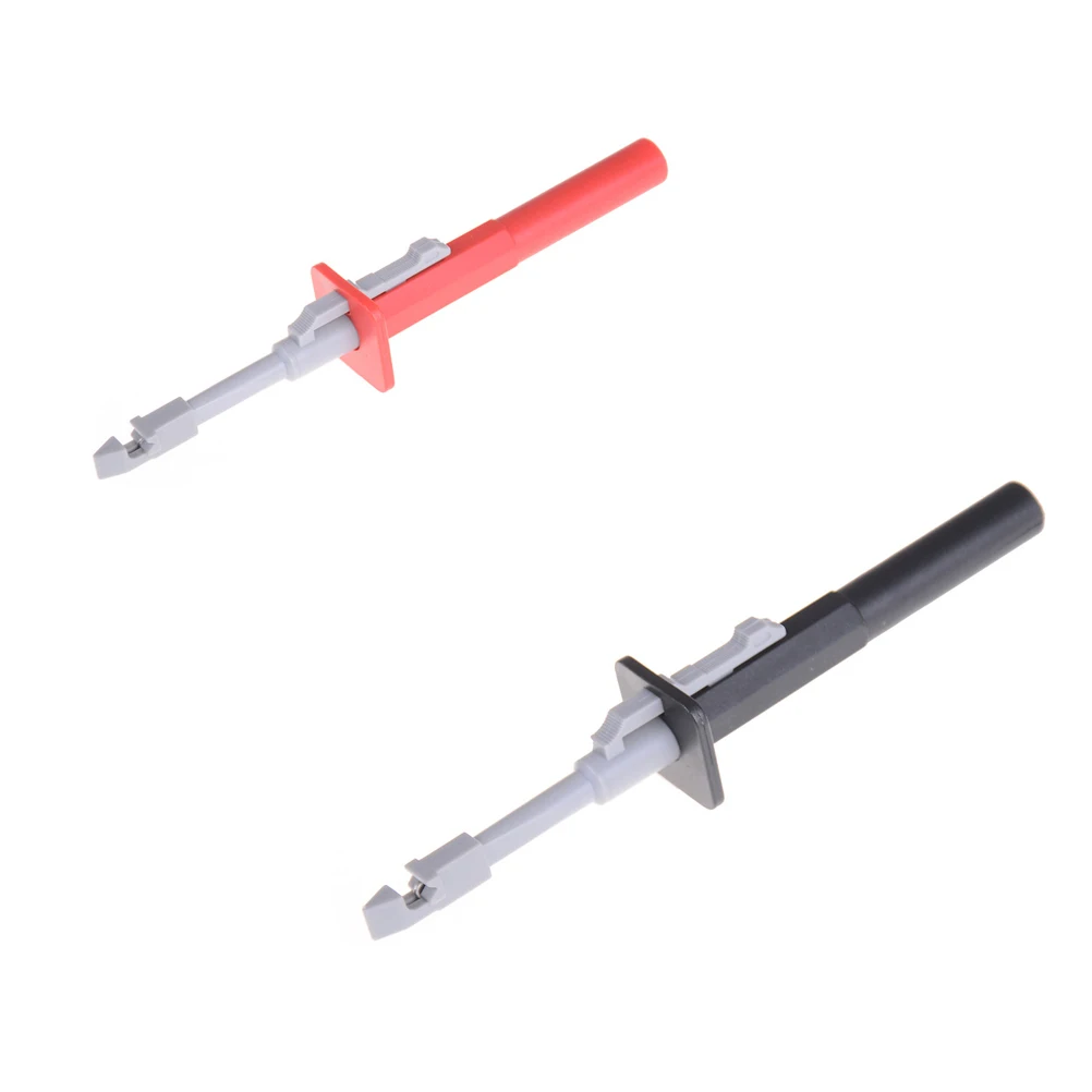 

1PCS 2Colors Insulation Piercing Test Clip Set Alligator Probes For Car Circuit Detection