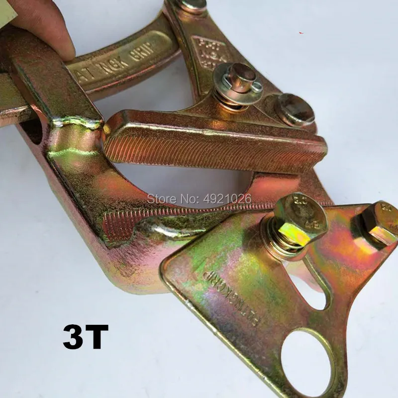 Стальной вытяжной инструмент для проволочного троса зажим кабеля ручной Съемник