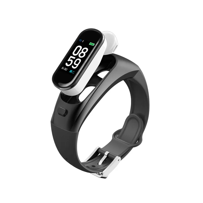 Новинка H109 модный умный Браслет bluetooth гарнитура Комбинированный браслет