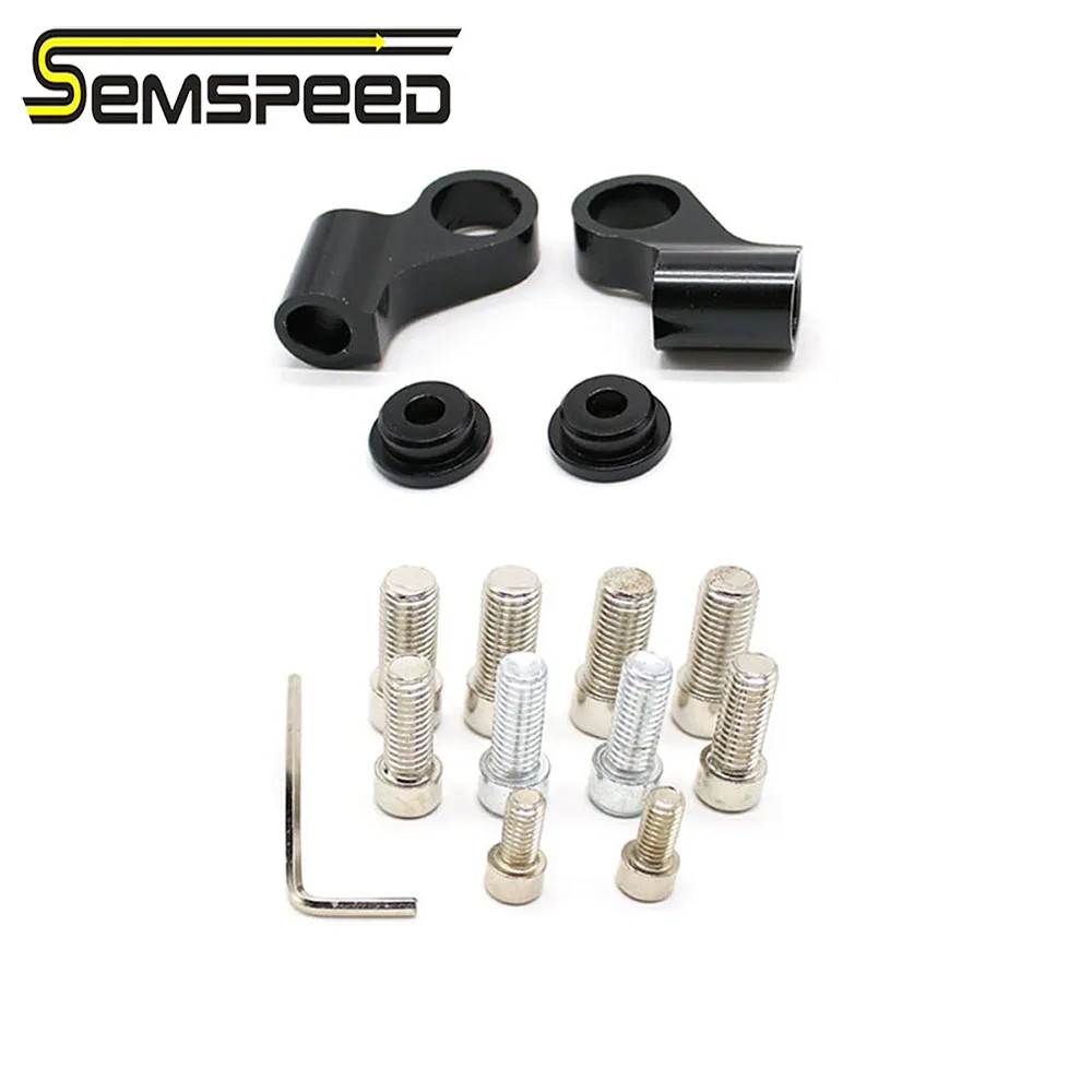 

Universal Motorcycle Rearview Mirror CNC Side Mirrors For SUZUKI gsx-s1000 750 bandit 650s gsr 250f For HONDA vfr 1200x dct