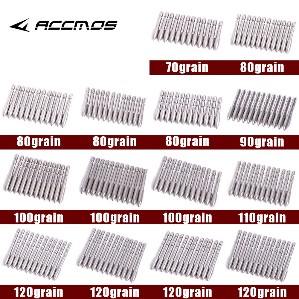 Наконечник для стрелы сделай сам из нержавеющей стали 70 80 90 100 110 120 наконечник ID 4 2