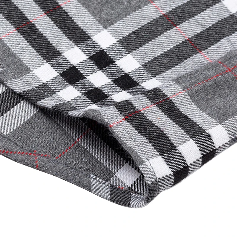 Aoliwen Brand Spring male Turn Collar shirts Plaid All-match long sleeve Loose Outwear Men's Casual striped long sleeve shirt