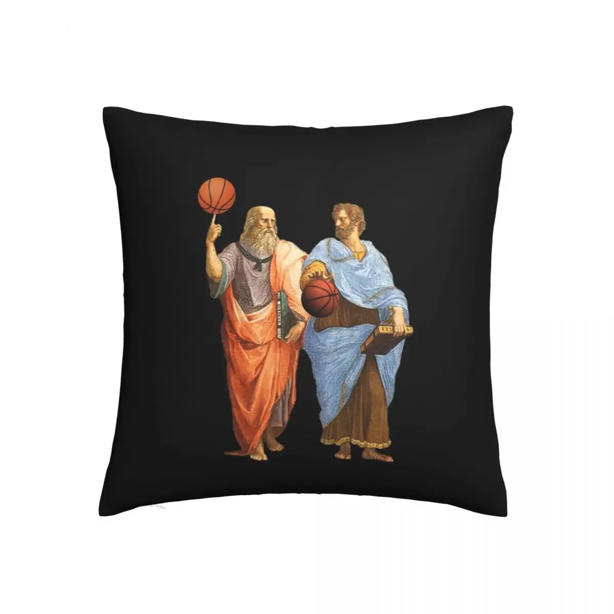 

Philosophy Pillow Case philosophy Travel Zipper Pillowcase Summer Funny Polyester Cover