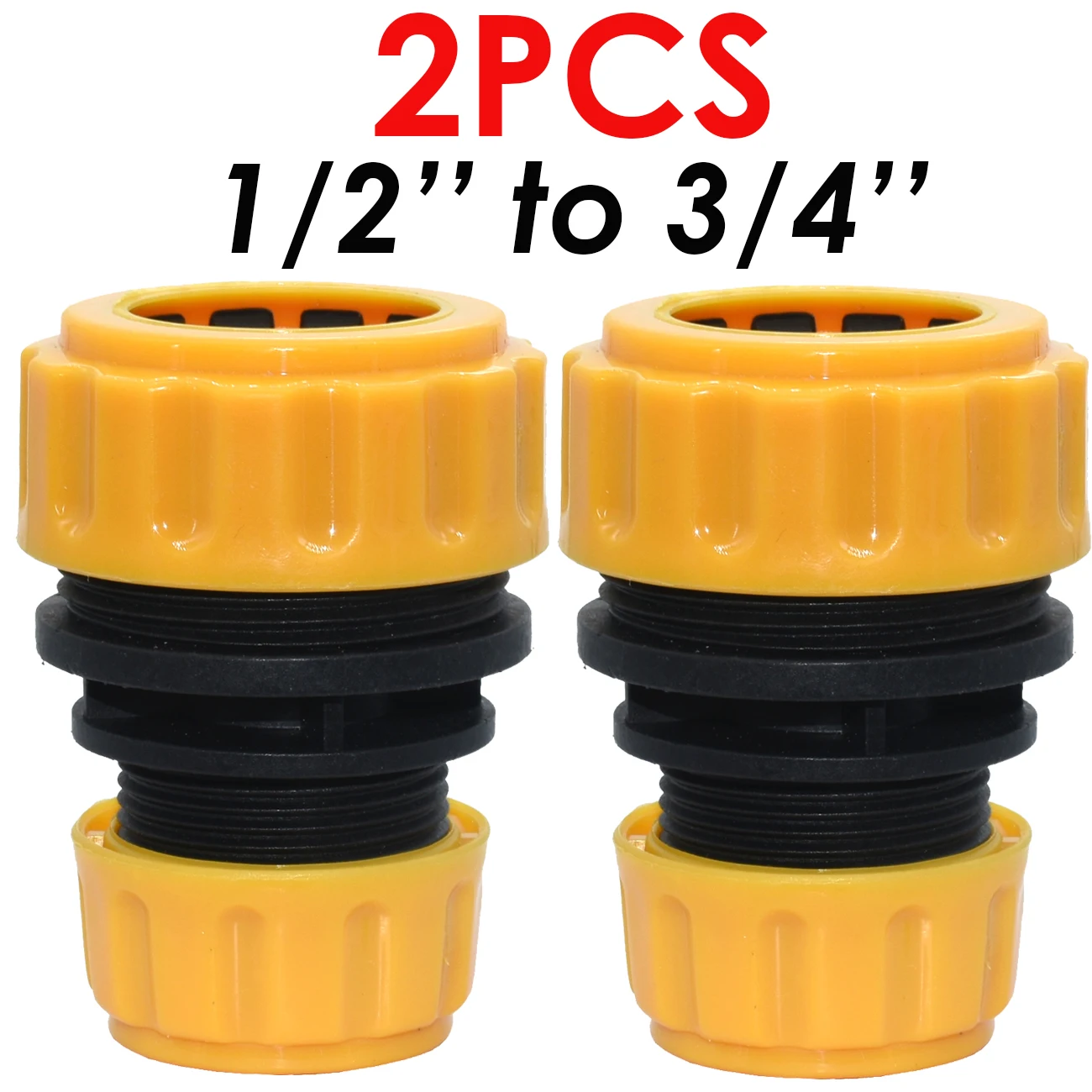 

KESLA Адаптер для шланга 3/4" на 1/2", 2 шт.
