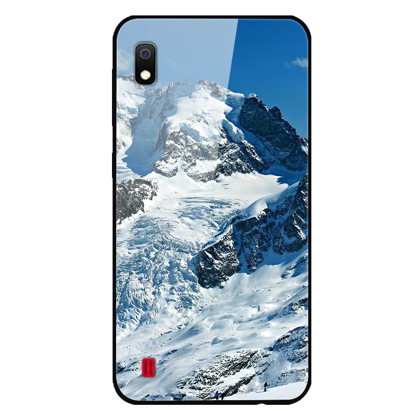 Чехол из закаленного стекла для samsung A10S A10, мягкий чехол-бампер с 3D принтом, чехол для samsung Galaxy A10S A 10, чехол для телефона - Цвет: 40