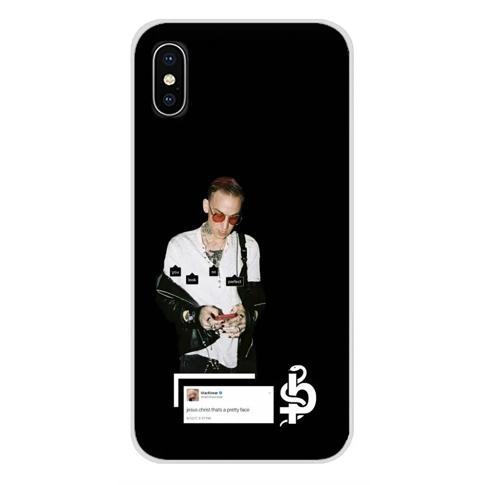 For Samsung Galaxy S3 S4 S5 Mini S6 S7 Edge S8 S9 S10 Lite Plus Note 4 5 8 9 Blackbear Hand Rose Accessories Phone Shell Covers | Мобильные