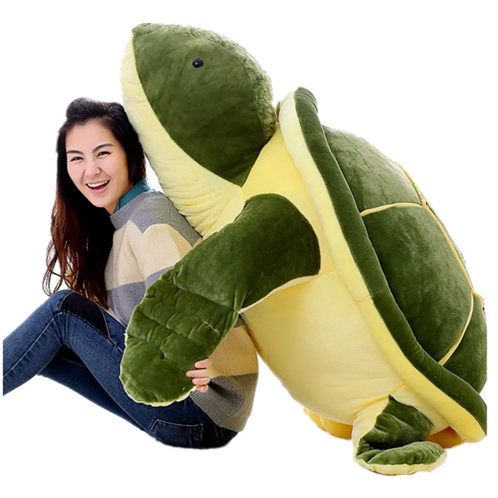 Fancytrader 59'' JUMBO Giant Plush Turtle Soft Big Animal Tortoise Sofa Bed Toy Doll Great Birthday Gift for Kids 150cm | Игрушки и