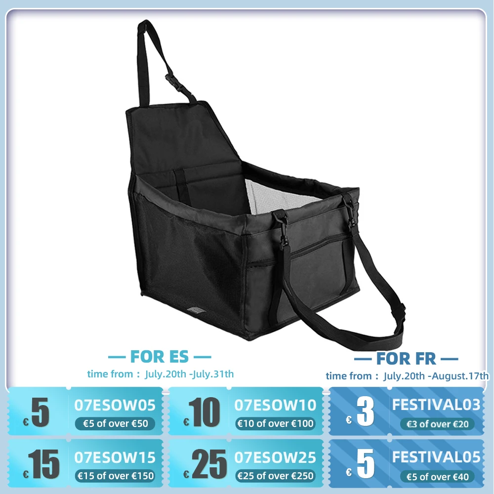 Чехол на автомобильное сиденье для домашних питомцев водонепроницаемый