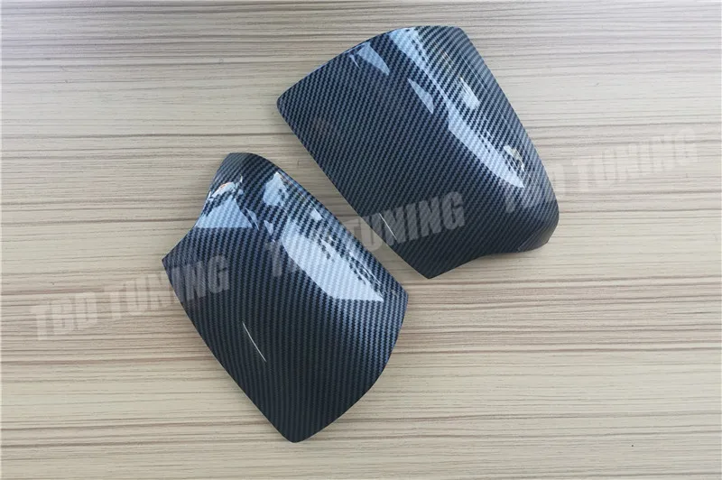 Карбон зеркальная Крышка для Ford Focus 2 MK2 3 MK3 RS ST 2004 2005-2008 2009 2010 2011 2012 2013- аксессуары для фокусировки