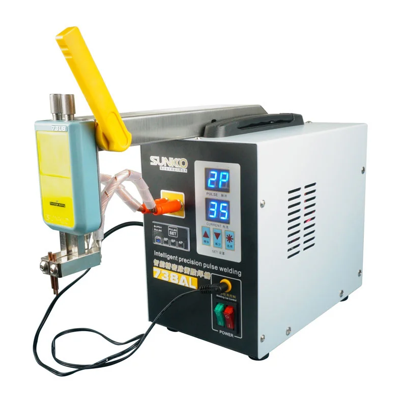 

Lithium Battery Spot Welding Machine High-power Small Hand-held Nickel Sheet Welding Machine Commercial With Extended Arm Head