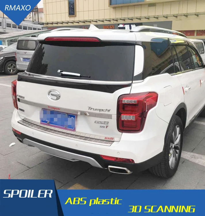 Спойлер для Trumpche GS8 GS7 2018 высококачественный спойлер из ABS материала заднего крыла