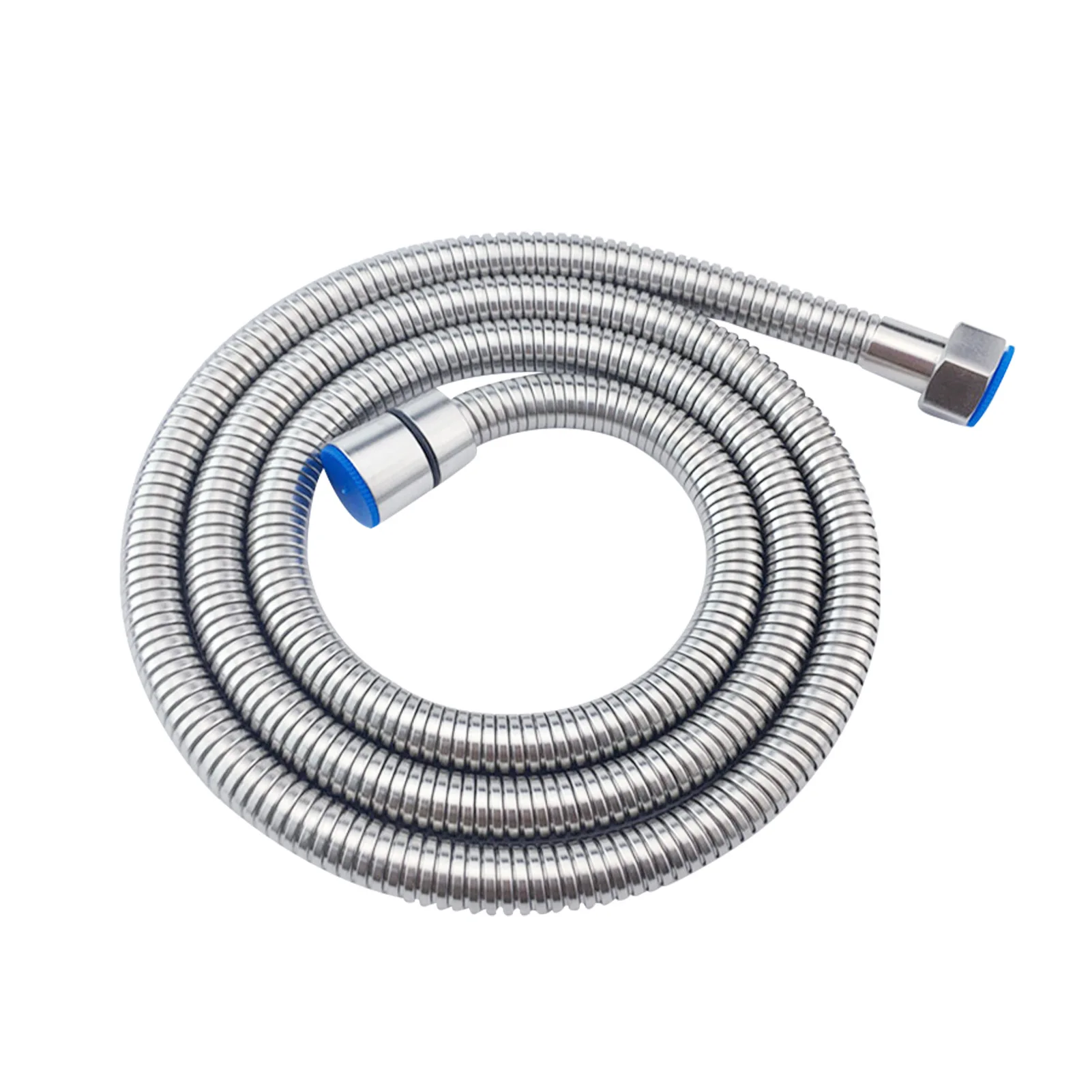 

Long Easy Install Explosion Proof Leakproof Lightweight Flexible Stainless Steel Shower Hose Bathroom Anti Twist Hotel Universal