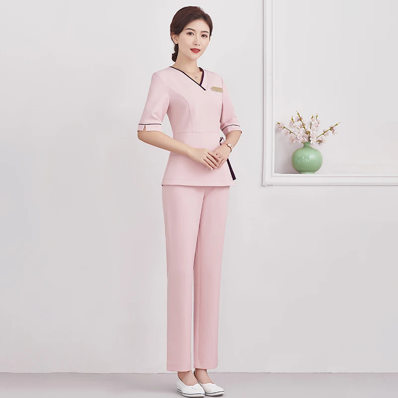 Летние ванночка для ног терапии высокое качество обслуживания одежда персонала