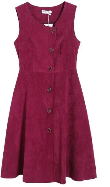 Бургундское однотонное винтажное платье новое осенне зимнее женское