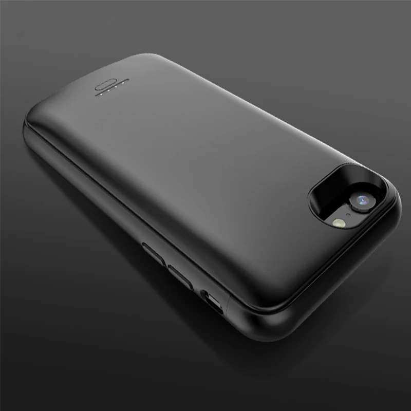 For iPhone 5 5S SE 6 6S 7 8 6 Plus 6s Plus 7 8 Plus X XS XR XS Max Battery Charger Case Ultra-Thin Portable Power Bank
