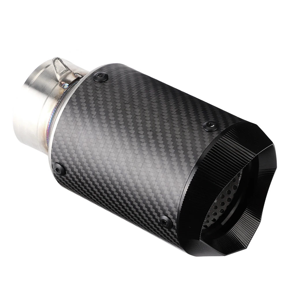 Универсальная выхлопная труба для мотогонок 60 мм 400 дюйма Модифицированная