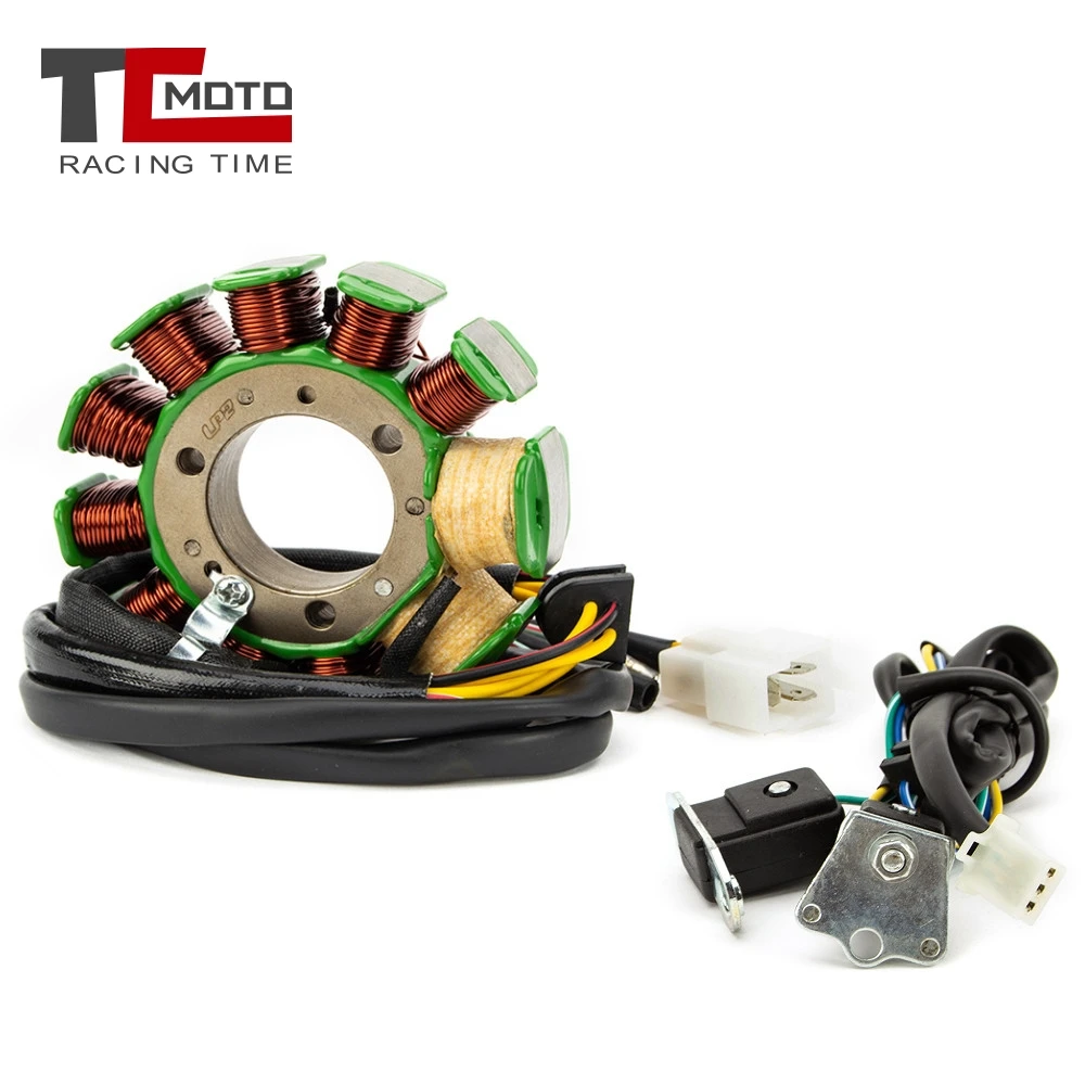 

Motorcyle Ignition Generator Magneto Stator Coil For Honda CB125T CB125TP 1982 1993 Engine Coil 31120-KC1-702 31120-KC1-004