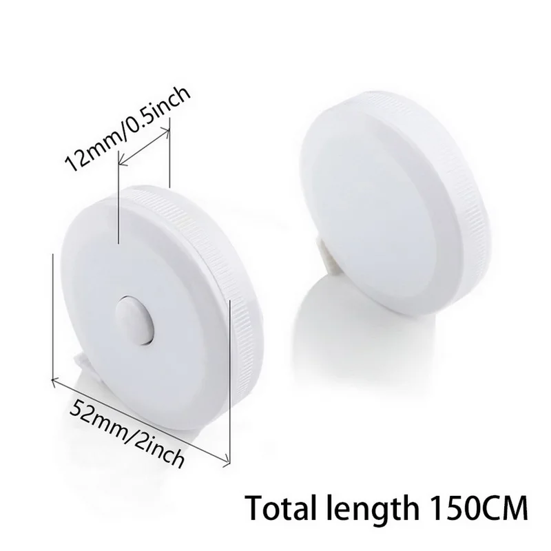 150 см мини измерительная лента измеряющая выдвижной метрический пояс цветная