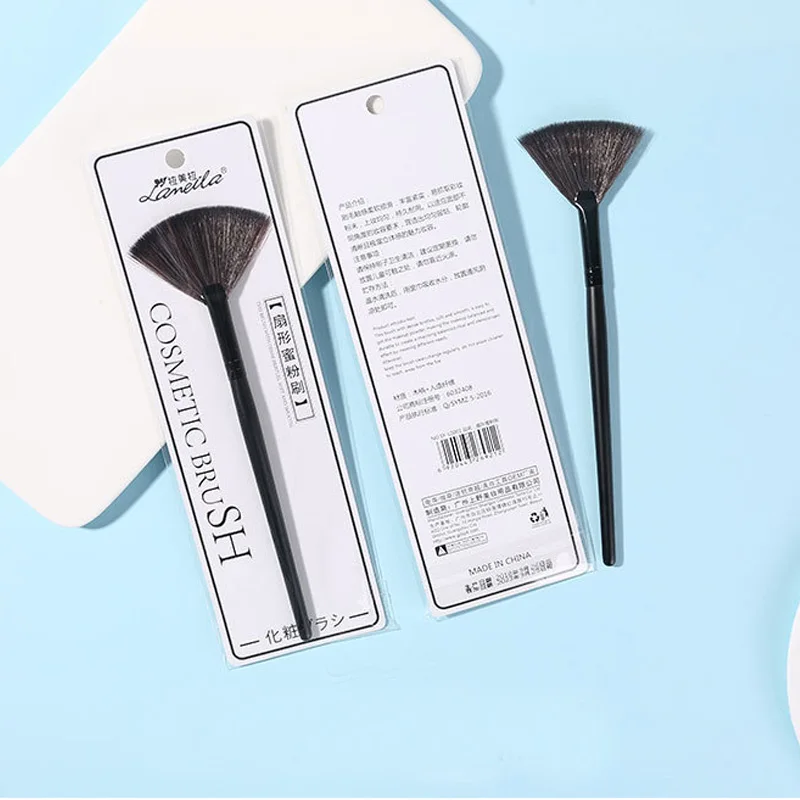 1 шт. кисть для румян кисти макияжа профессиональные с - Цена: 