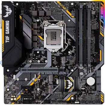 Материнская плата ASUS B360M-PLUS GAMING S б/у чипсет Intel LGA1151 B360 DIMM DDR4 поддержка процессора i7