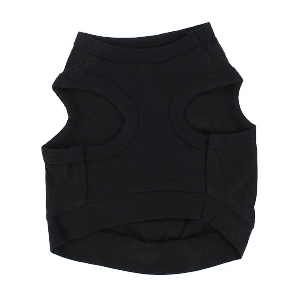 Футболка с VIP рисунком для щенков хлопковый костюм домашних животных одежда