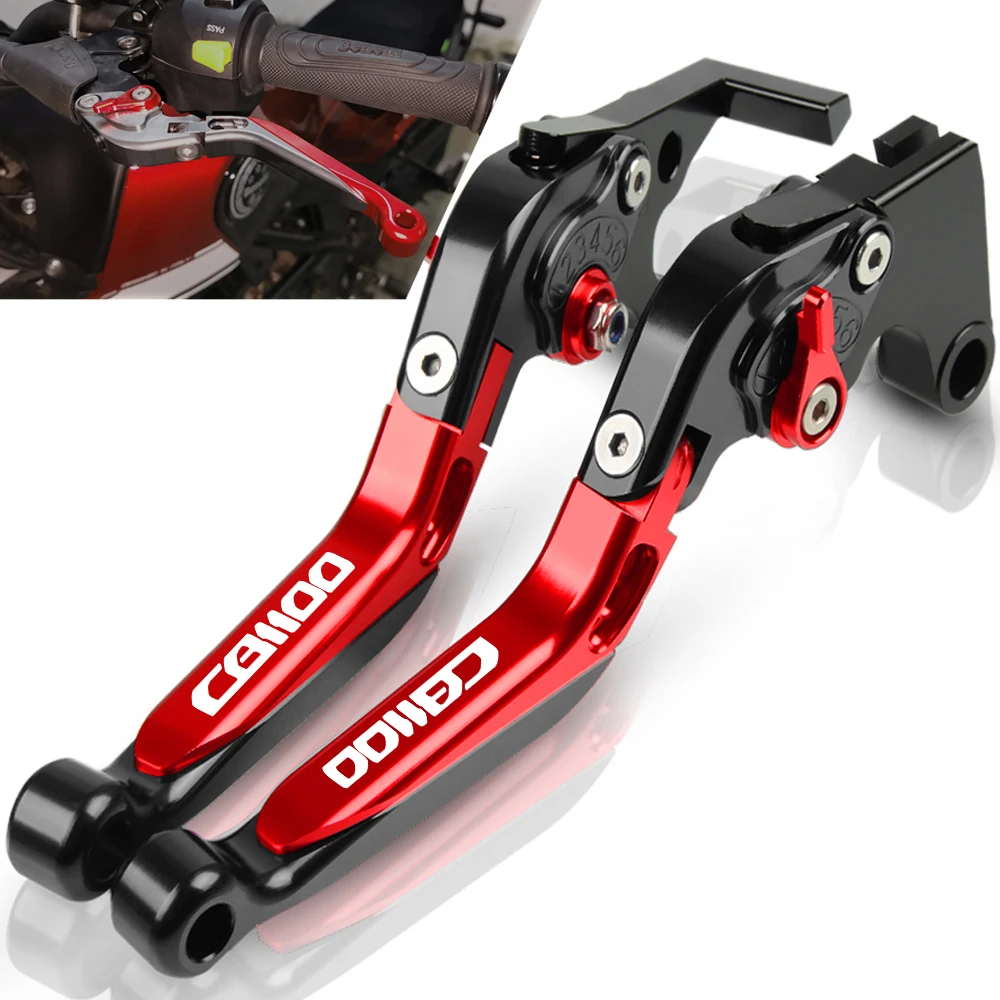 

For HONDA CB1100 GIO 2013 2014 2015 2016 Motorcycle Accessories Extendable Adjustable Foldable Handle Levers Brake Clutch Lever