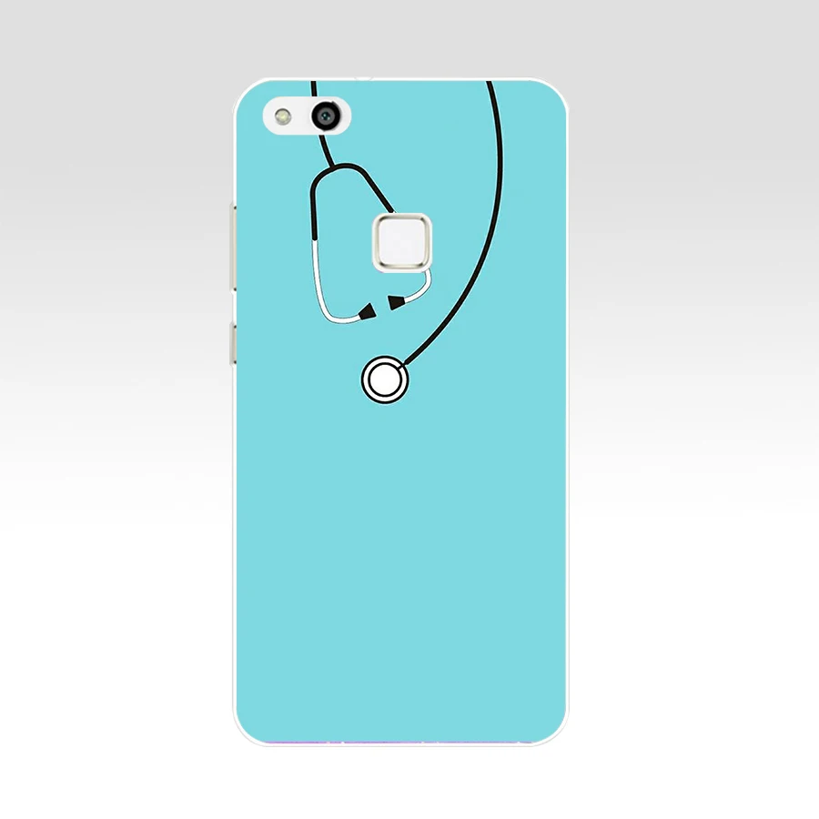 022FG Медсестра Врач дантист Мягкий силиконовый чехол из ТПУ для Honor 9 10 huawei p10 lite y6