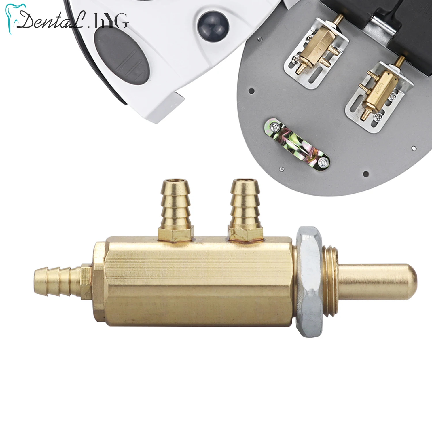 1 шт. 4 отверстия стоматологический ножной клапан управления блок стула