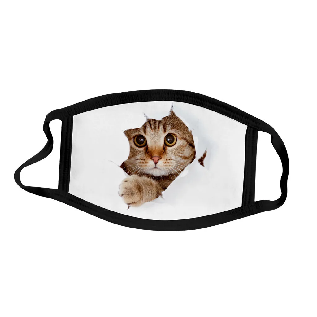 Реалистичная 3D печать забавная мультяшная маска персональная Маска Косплей