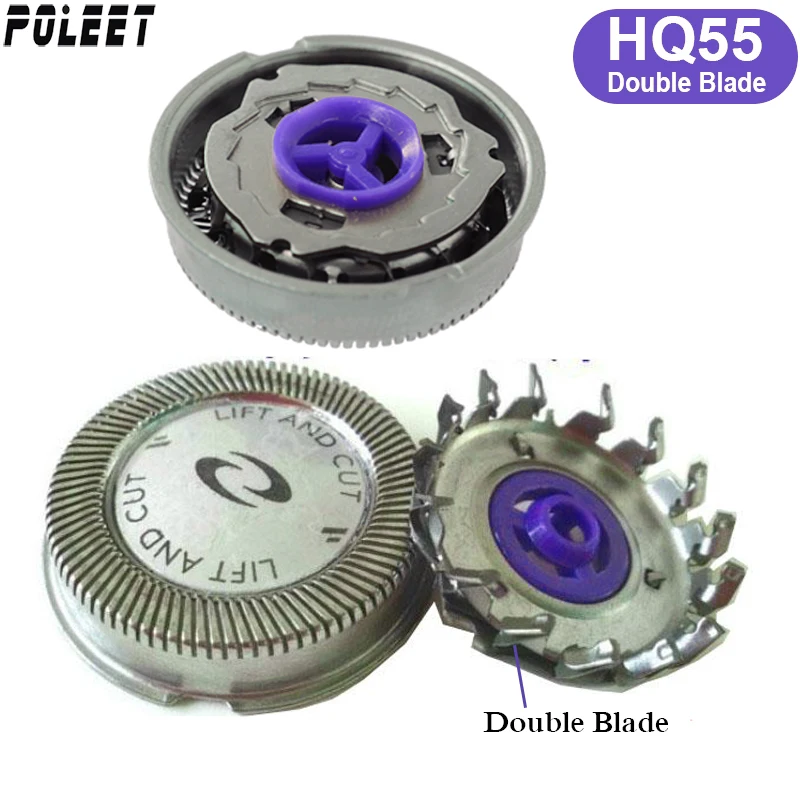 3 шт. сменные головки для бритвы Philips Norelco Blade HQ3 HQ4 HQ55 HQ56 HQ64 HQ8 HQ9 SH30 SH50 SH70 SH90|Бритва| |