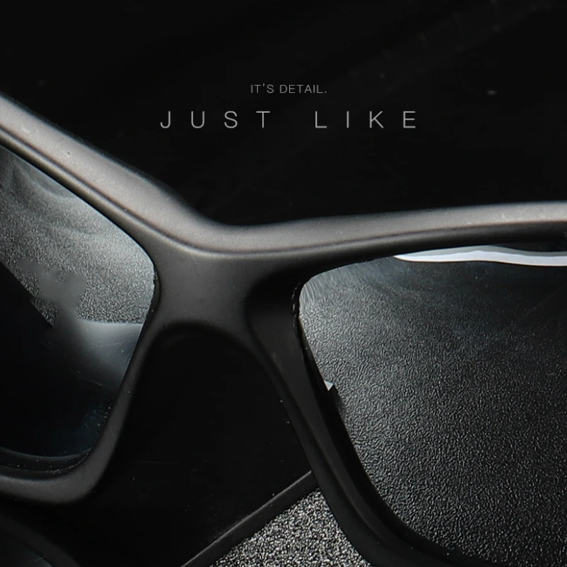 Солнцезащитные очки HBK Мужские поляризационные легкие антибликовые для спорта