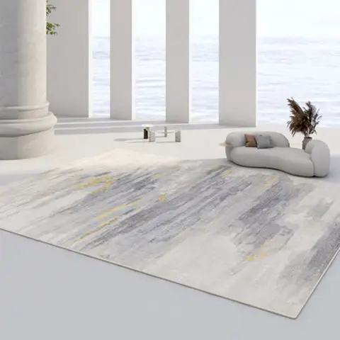 

Ковер для гостиной, светильник для спальни, роскошное домашнее японское современное искусственное прикроватное одеяло в скандинавском сти...