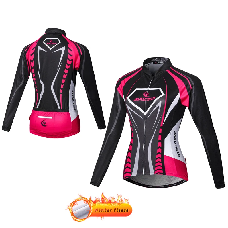 

Winter Cycling Jersey Thermal Fleece Shirt Maillot Ciclismo Hombre Outdoor Jaquetas Riding Bike MTB Clothing Roupas Femininas