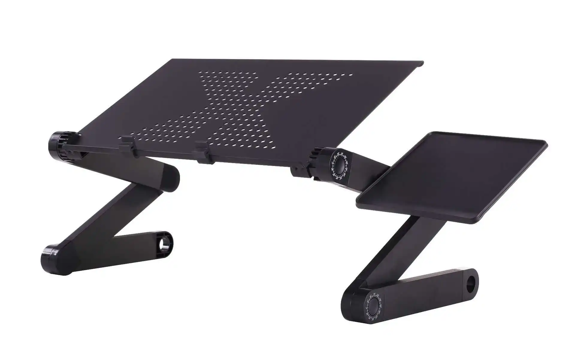 

Adjustable Lifting Laptop Table Folding Laptop Desk Ergonomic Portable Computer Tray PC Table Stand Notebook Stand with Fan