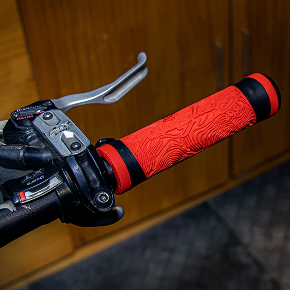 

1 Pair Bicycle Handlebar Grips Cover Anti Slip Soft Silicone Foldable MTB Mountain Road Bike Handlebar End Grips for cycling